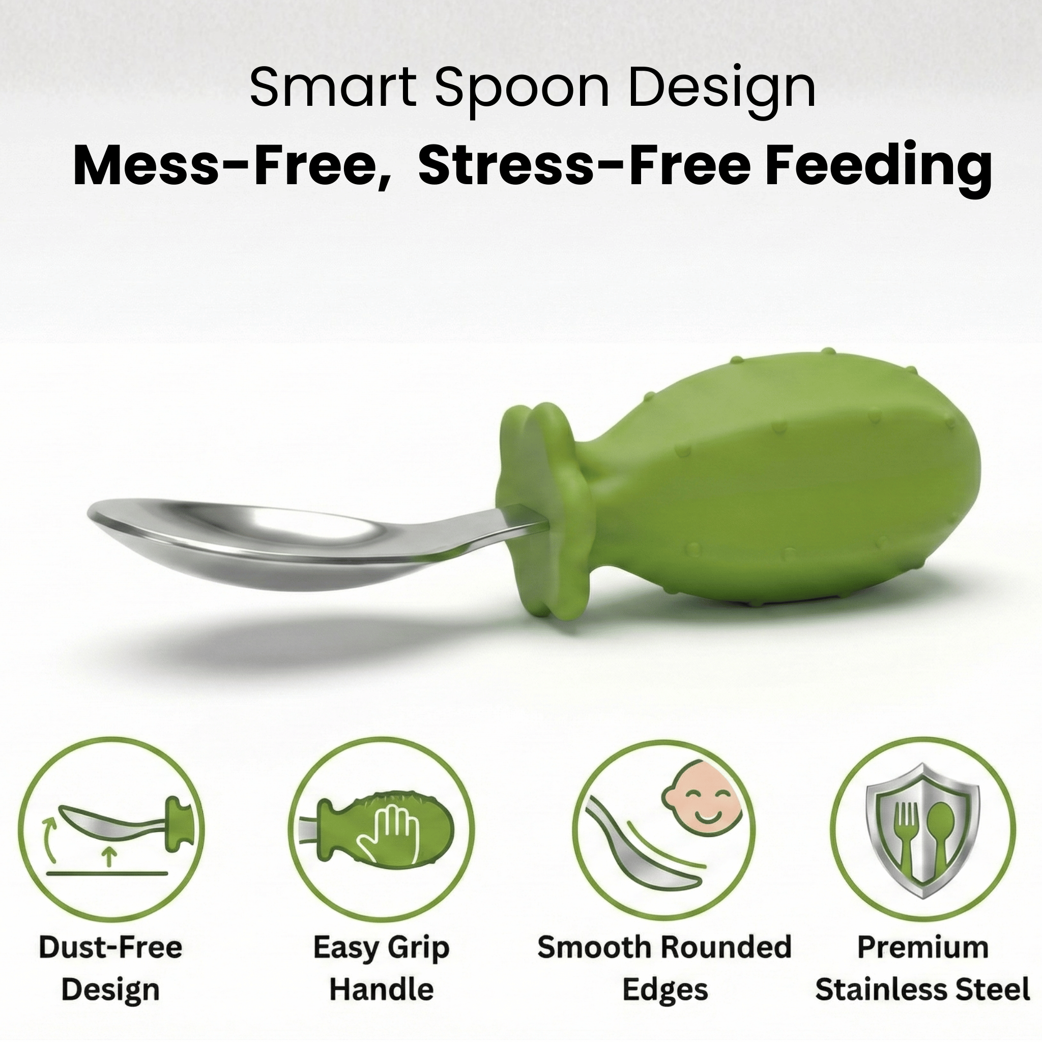Silicone Baby Feeding Set | KIDDSTA