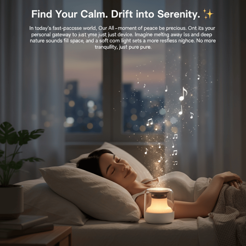 White Noise Machine for Baby Sleep