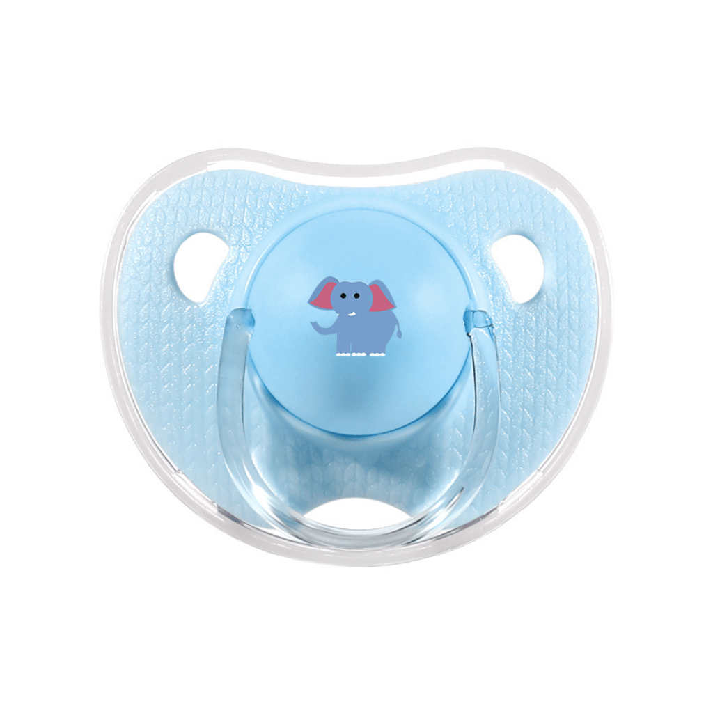 KIDDSTA Food-Grade Silicone Baby Pacifier