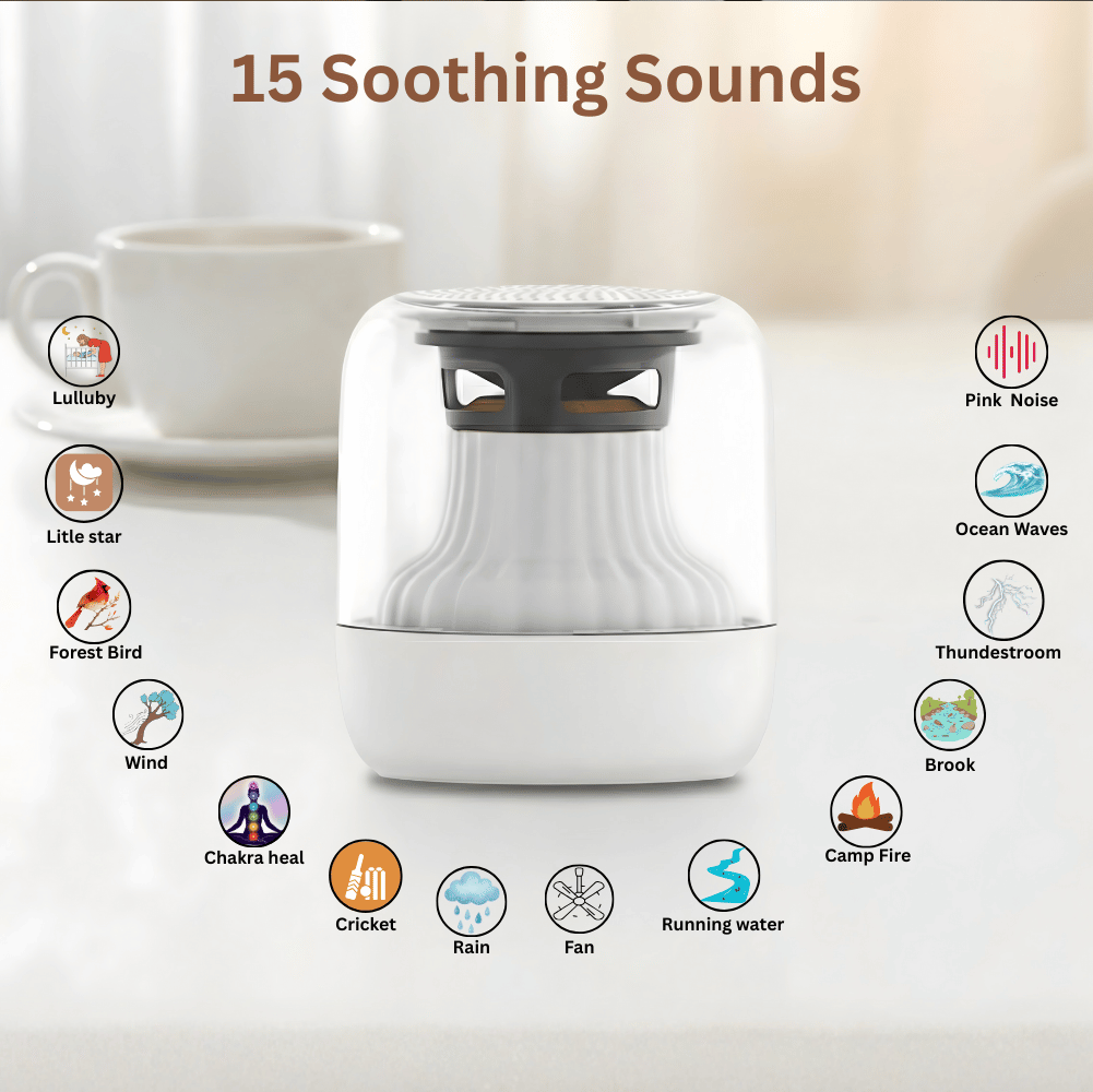 White Noise Machine for Baby Sleep