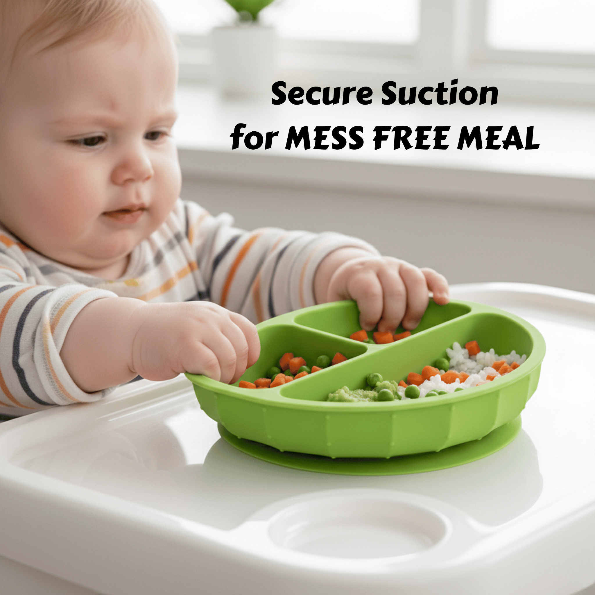 Silicone Baby Feeding Set | KIDDSTA