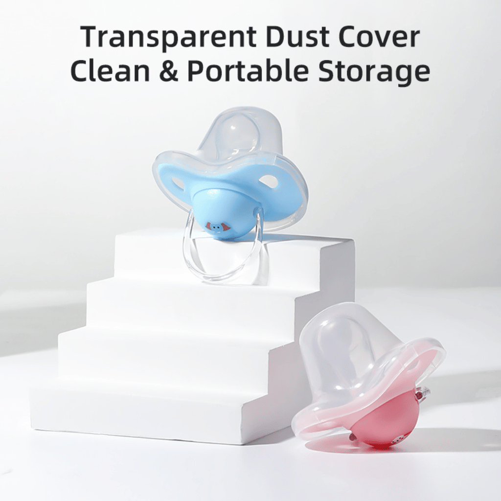 KIDDSTA Food-Grade Silicone Baby Pacifier