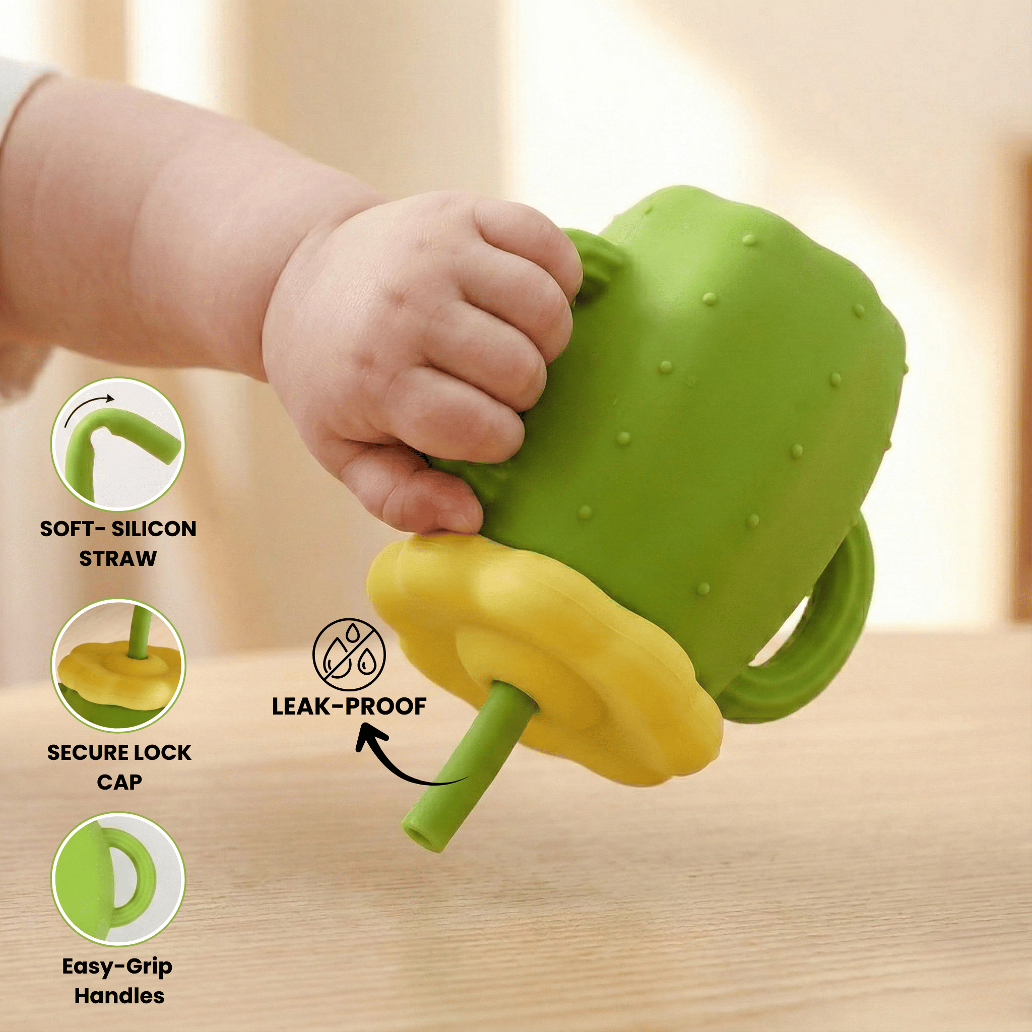Silicone Baby Feeding Set | KIDDSTA