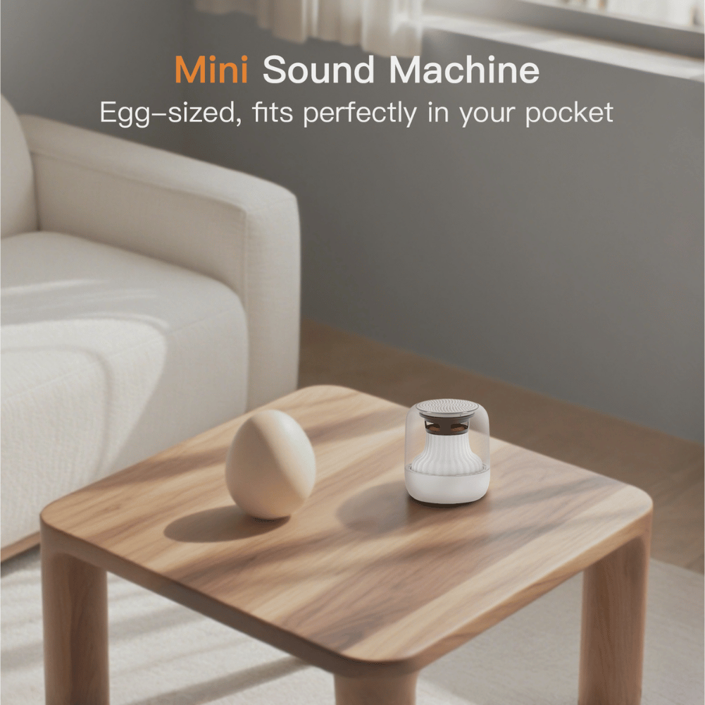 White Noise Machine for Baby Sleep